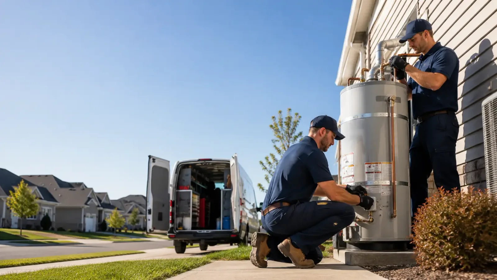Water Heater Installation in Newark, MD
